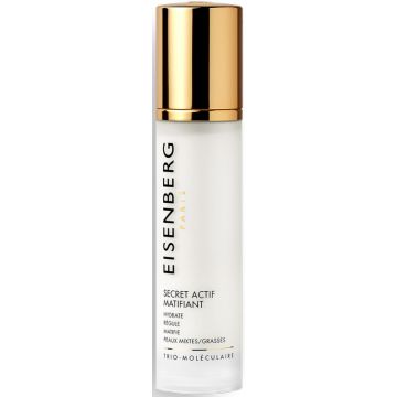 EISENBERG TRIO-MOLECULAIRE ACTIVE MATTIFYING SECRET GEZICHTSCREME POMP 50 ML