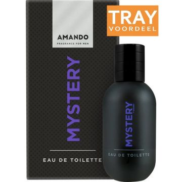 AMANDO MYSTERY EDT TRAY 6 X 50 ML