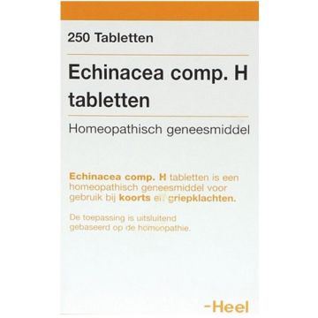 -HEEL ECHINACEA COMP. H TABLETTEN HOMEOPATHISCH GENEESMIDDEL DISPENSER 250 STUKS