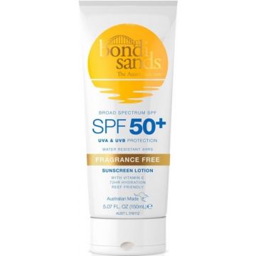 BONDI SANDS FACE SUNSCREEN LOTION SPF 50+ ZONNEBRAND TUBE 150 ML