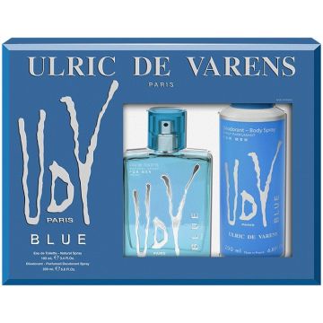 ULRIC DE VARENS UDV BLUE FOR MEN GESCHENKSET 1 STUK