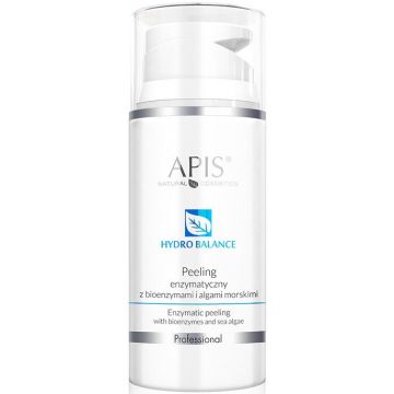 APIS PROFESSIONAL HYDRO BALANCE (APIS) HYDRO BALANCE ENZYMATIC PEELING GEZICHTSSCRUB POMP 100 ML