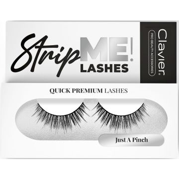 CLAVIER STRIP ME (CLAVIER) STRIP ME LASHES 811 JUST A PINCH NEPWIMPERS 1 STUK