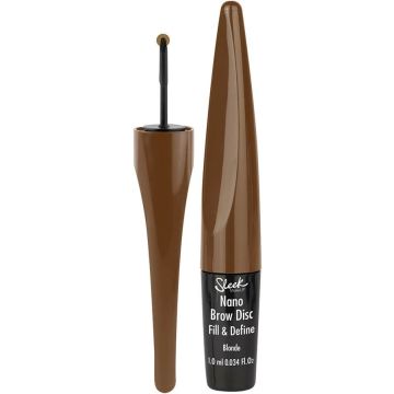 SLEEK NANO BROW DISC (SLEEK) NANO BROW DISC BLONDE WENKBRAUWGEL 1 ML