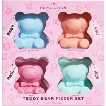 MAKEUP REVOLUTION TEDDY BEAR FIZZER SET GESCHENKSET 1 STUK