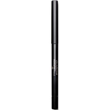CLARINS WATERPROOF EYE PENCIL 01 BLACK TUILIP OOGPOTLOOD 0,29 GRAM