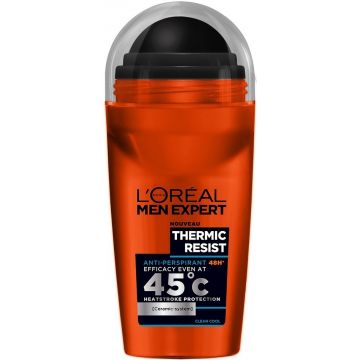 L'OREAL MEN EXPERT THERMIC RESIST (L'OREAL) THERMIC RESIST DEO DEODORANT ROLLER 50 ML
