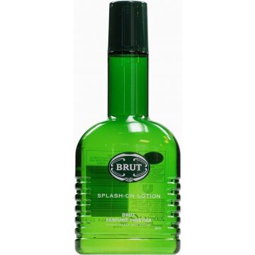 BRUT ORIGINAL SPLASH-ON AFTERSHAVE LOTION FLES 200 ML