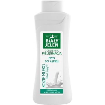 BIALY JELEN HYPOALLERGENIC GOAT'S MILK BUBBLE BATH BADSCHUIM FLACON 750 ML