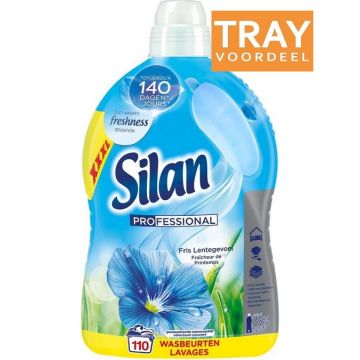SILAN PROFESSIONAL FRIS LENTEGEVOEL WASVERZACHTER TRAY 6 X 2750 ML