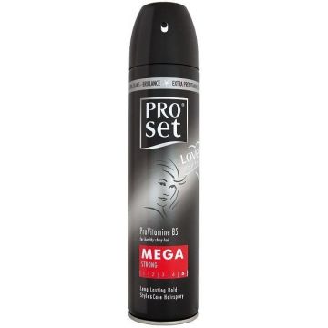 PROSET MEGA STRONG (PROSET) MEGA STRONG HAIRSPRAY HAARLAK SPUITBUS 300 ML