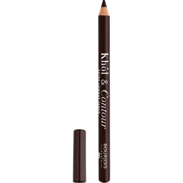 BOURJOIS KHOL & CONTOUR (BOURJOIS) KHOL & CONTOUR EYE PENCIL 004 BRUN-DEPENDANTE OOGPOTLOOD 1,2 GRAM