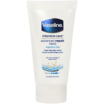 VASELINE ADVANCED REPAIR (VASELINE) INTENSIVE CARE ADVANCED REPAIR HAND HANDCREME TUBE 75 ML