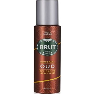 BRUT OUD DEODORANT SPRAY 200 ML