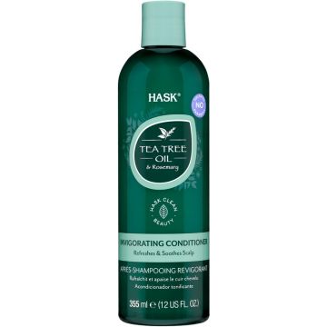 HASK TEA TREE OIL & ROSEMARY INVIGORATING CONDITIONER 355 ML