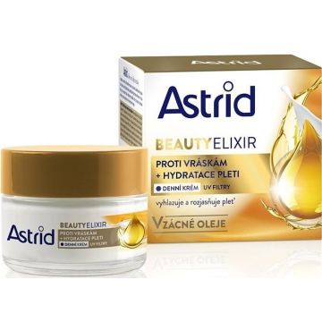 ASTRID BEAUTY ELIXIR DAY CREAM DAGCREME POT 50 ML