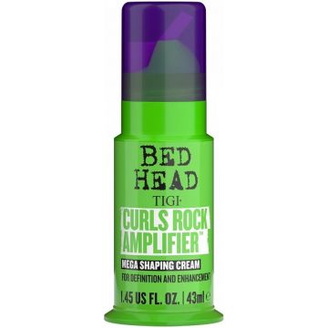 TIGI BED HEAD CURLS ROCK AMPLIFIER MEGA SHAPING CREAM HAARCREME FLACON 43 ML