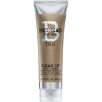 TIGI BED HEAD FOR MEN CLEAN UP (TIGI) CLEAN UP DAILY SHAMPOO TUBE 250 ML