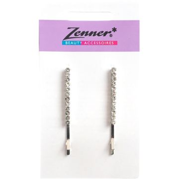 ZENNER STRASS HAARSCHUIFJES 2 STUKS
