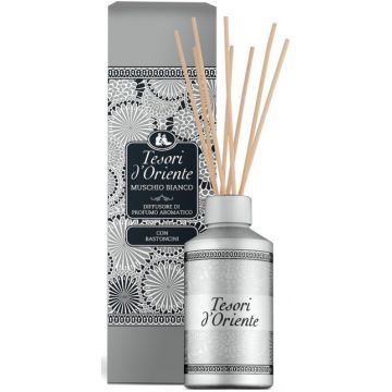 TESORI D'ORIENTE WHITE MUSK (TESORI D'ORIENTE) WHITE MUSK GEURSTOKJES 200 ML