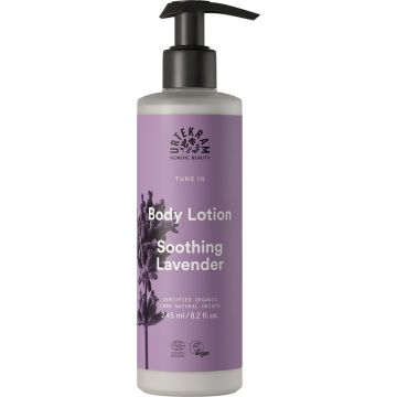 URTEKRAM SOOTHING LAVENDER (URTEKRAM) SOOTHING LAVENDER BODYLOTION POMP 245 ML