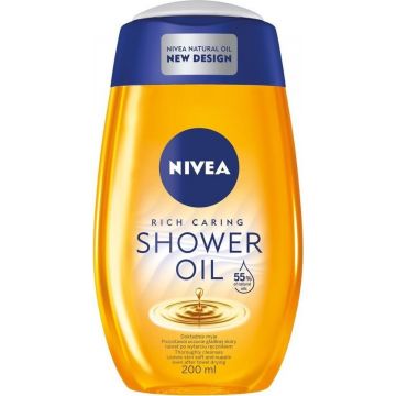 NIVEA SHOWER OIL DOUCHEOLIE 200 ML