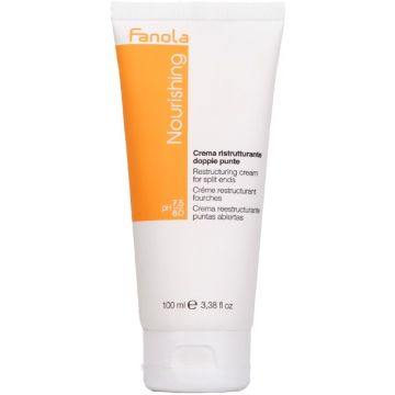 FANOLA NOURISHING (FANOLA) NOURISHING SPLIT ENDS RESTRUCTURING CREAM HAARCREME TUBE 100 ML