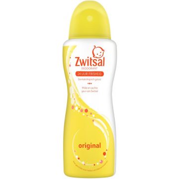 ZWITSAL ORIGINAL DEODORANT SPRAY SPUITBUS 100 ML