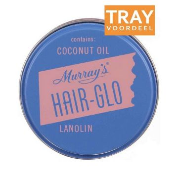 MURRAY'S HAIR GLO WAX TRAY 12 X 85 GRAM