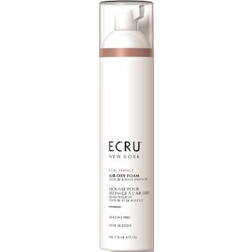 ECRU® CURL PERFECT AIR-DRY FOAM 118 ML (VERPAKKING EN DOP BESCHADIGD)