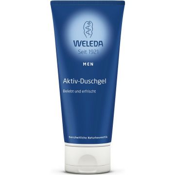 WELEDA MEN ACTIVE SHOWER GEL DOUCHEGEL 200 ML