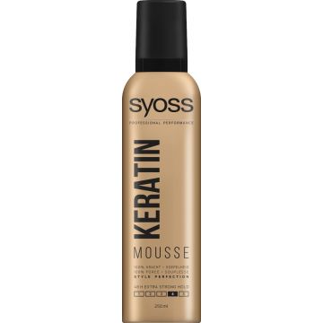 SYOSS KERATIN MOUSSE 250 ML