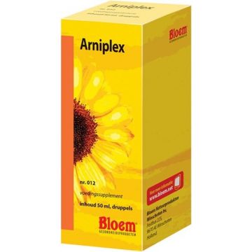 BLOEM ARNIPLEX BLOEDSOMLOOP DRUPPELS FLES 50 ML