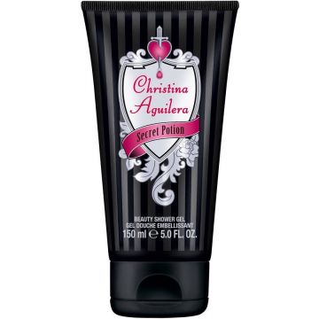 CHRISTINA AGUILERA SECRET POTION (CHRISTINA AGUILERA) SECRET POTION SHOWER GEL DOUCHEGEL TUBE 150 ML
