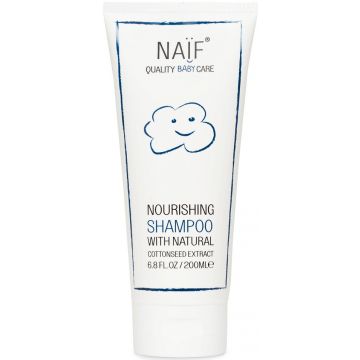 NAIF BABY & KIDS NOURISHING BABY SHAMPOO TUBE 200 ML