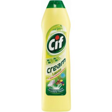 CIF CREAM CITROEN (CIF) CREAM LEMON SCHUURMIDDEL FLACON 500 ML