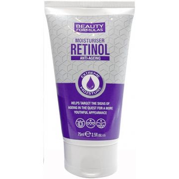 BEAUTY FORMULAS RETINOL (BEAUTY FORMULAS) RETINOL ANTI-AGEING MOISTURISER TUBE 75 ML