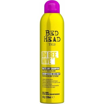 TIGI BED HEAD OH BEE HIVE MATTE DRY SHAMPOO DROOGSHAMPOO 238 ML
