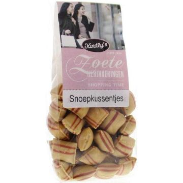 KINDLY'S SNOEPKUSSENTJES 140 GRAM