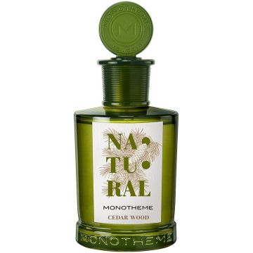 MONOTHEME NATURAL CEDAR WOOD EDT 100 ML