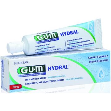 GUM HYDRAL (GUM) HYDRAL MOISTURIZING GEL TUBE 50 ML