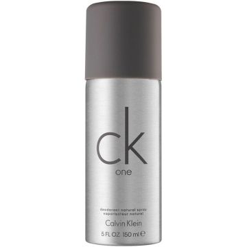 CALVIN KLEIN CK ONE (CALVIN KLEIN) CK ONE DEO SPRAY SPUITBUS 150 ML