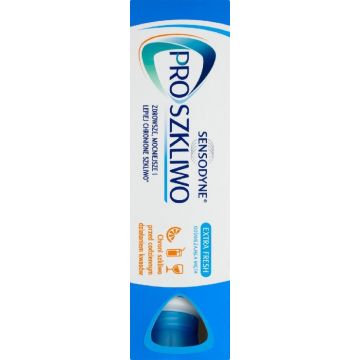 SENSODYNE PRO GLASUR EXTRA FRESH TANDPASTA TUBE 75 ML