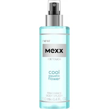 MEXX ICE TOUCH COOL AQUATIC FLOWER WOMAN BODY MIST SPRAY 250 ML