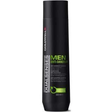 GOLDWELL DUALSENSES FOR MEN ANTI-DANDRUFF SHAMPOO FLACON 300 ML
