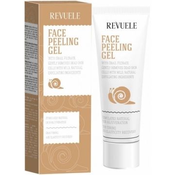 REVUELE SNAIL FILTRATE FACE PEELING GEL 80 ML