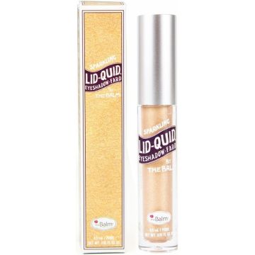 THE BALM SPARKLING (THE BALM) SPARKLING CHAMPAGNE LIQUID EYESHADOW OOGSCHADUW KOKER 4,5 ML