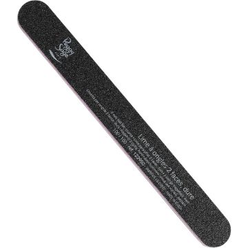 PEGGY SAGE 2 WAY NAIL FILE COARSE BLACK 100/100 NAGELVIJL 1 STUK