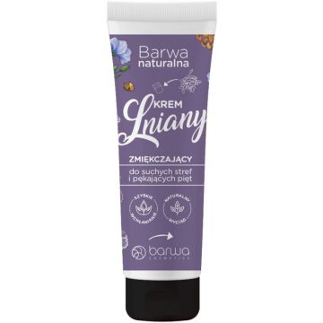 BARWA SOOTHING LINE OINTMENT FOR DRY AREAS AND CREAKING HEELS TUBE 75 ML