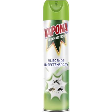 VAPONA GREEN ACTION (VAPONA) GREEN ACTION VLIEGENDE INSECTENSPRAY SPUITBUS 400 ML